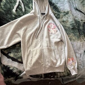 Marie - Aristocats zip hoodie